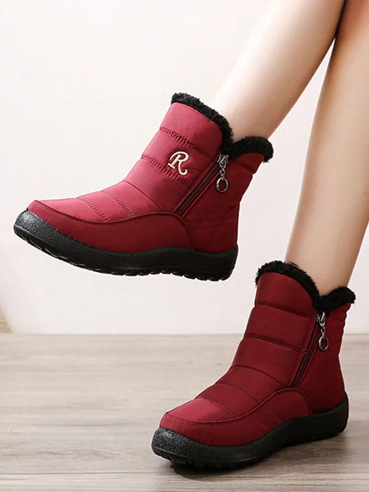 Flat Boots For Women Ankle