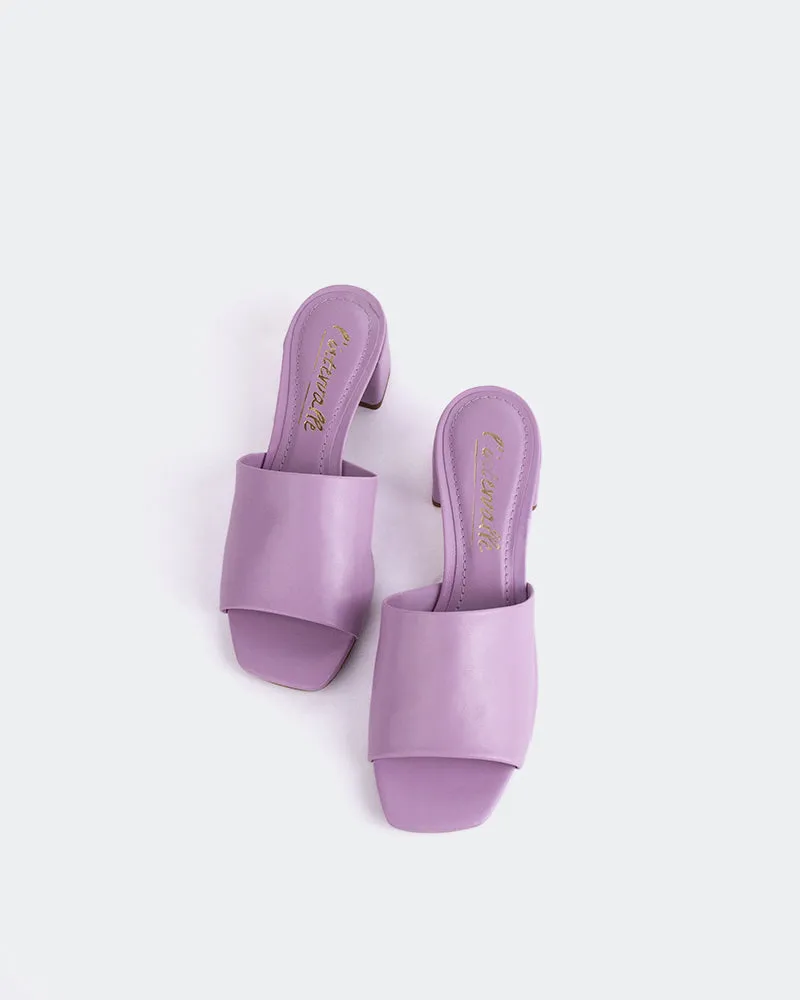 Fortunata Lilac Leather