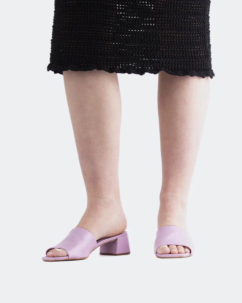 Fortunata Lilac Leather