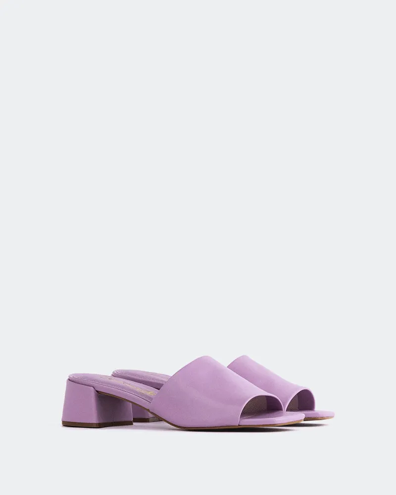 Fortunata Lilac Leather