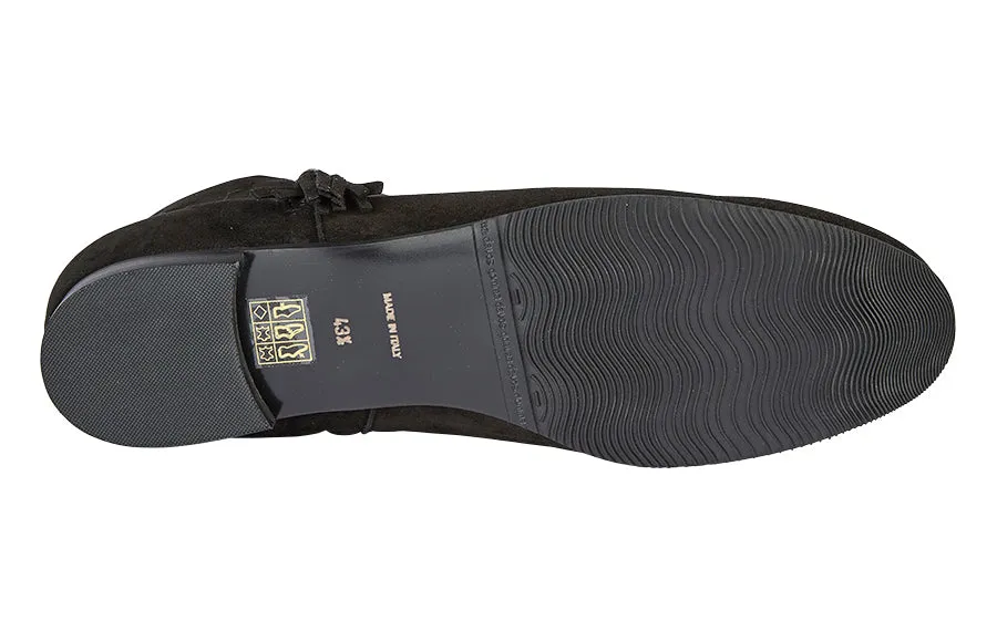 Gab Hazell Black Suede