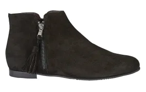Gab Hazell Black Suede