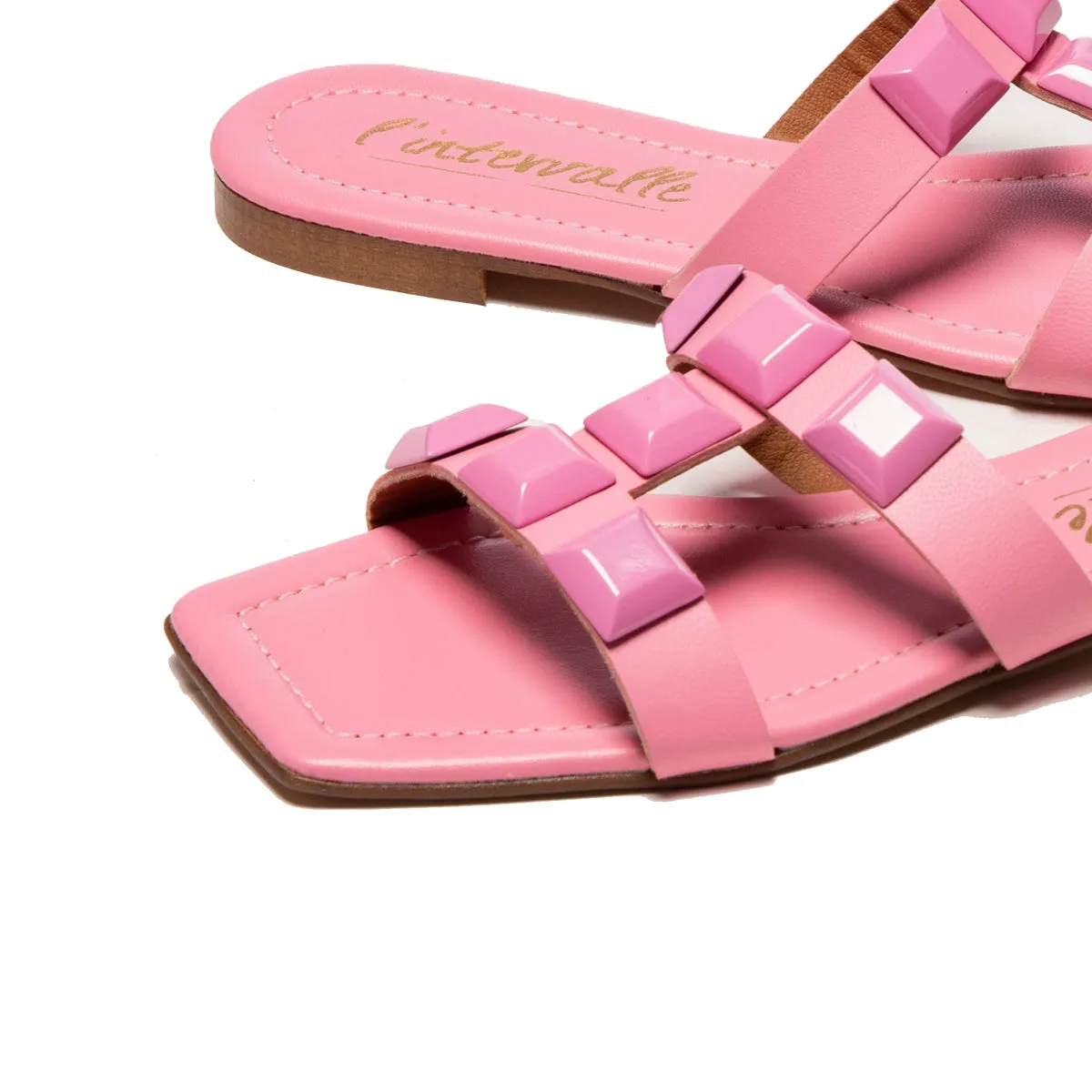 Galia Pink Leather