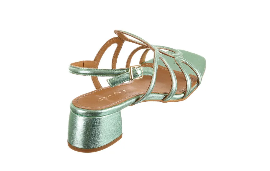 Hay Arabesque Metallic Green