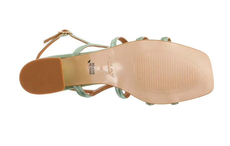 Hay Arabesque Metallic Green
