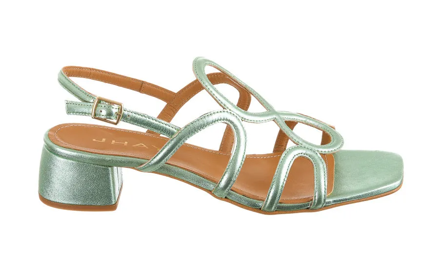 Hay Arabesque Metallic Green