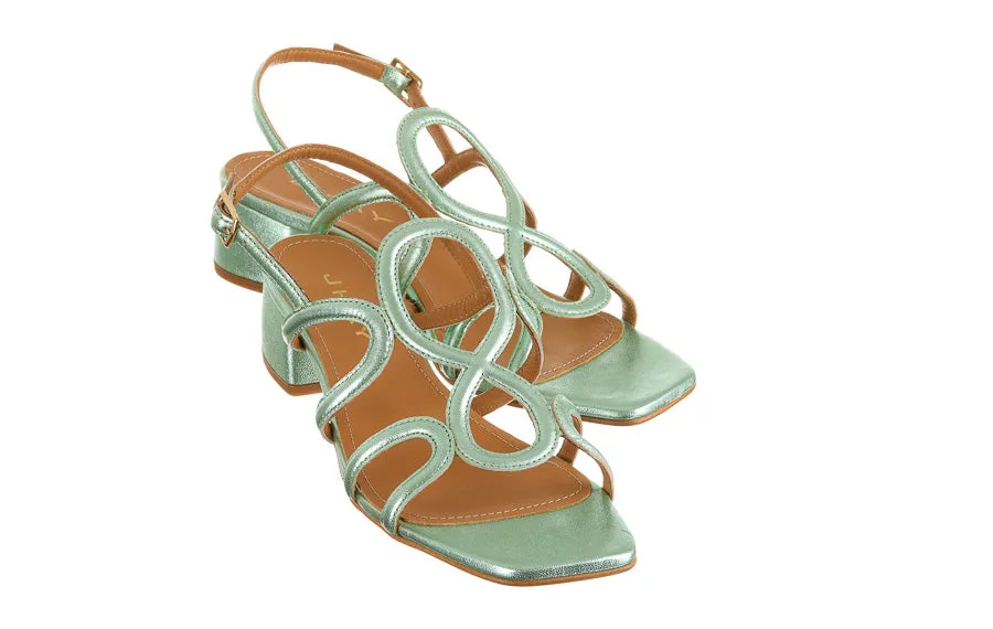 Hay Arabesque Metallic Green