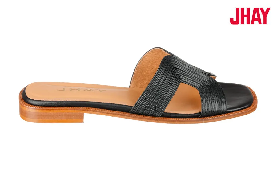 Hay Pleat Black