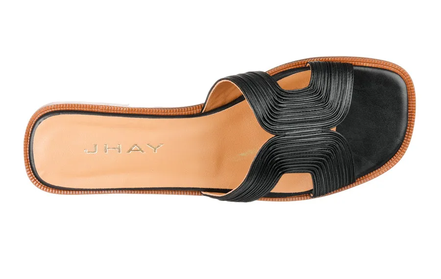 Hay Pleat Black