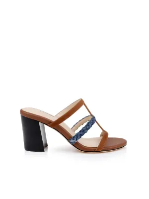 Heromin Mixed-Media Sandal