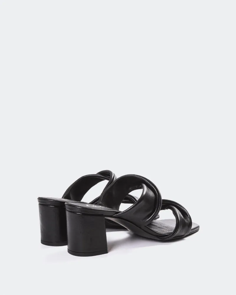 Hester Black Leather