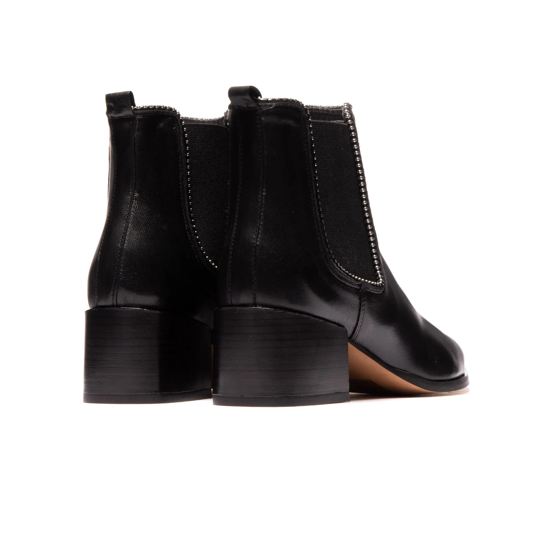 Jalna Black Leather