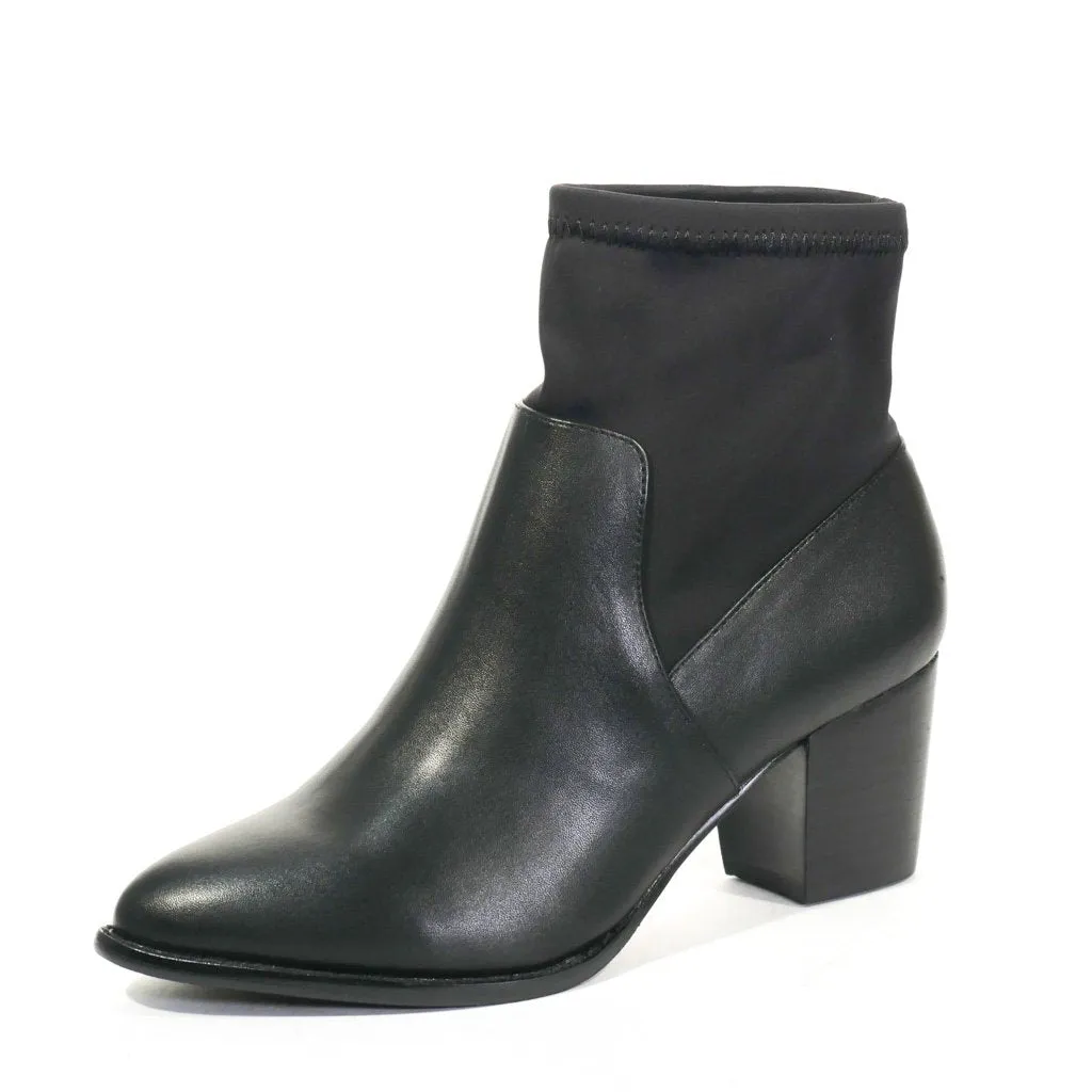 Kingston Leather Booties