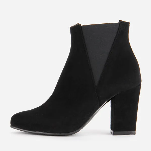 KOZEE - black suede