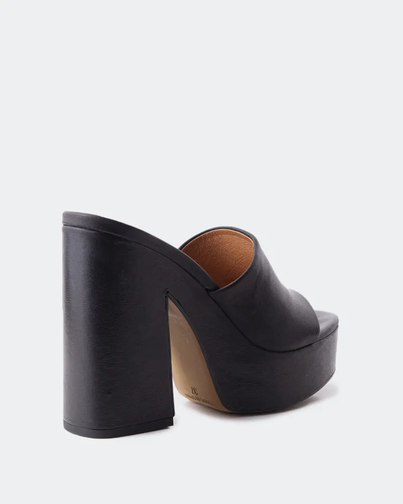 Lalaria Black Leather