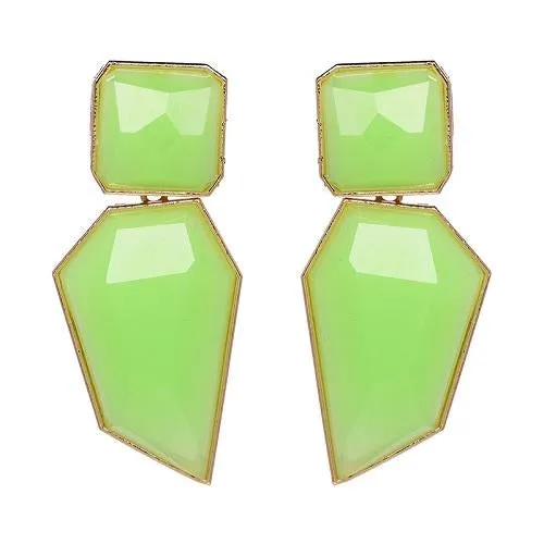Large Earrings Wedding Party Dangle Drop Earrings