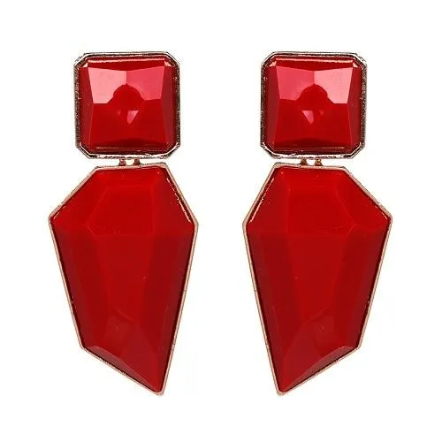 Large Earrings Wedding Party Dangle Drop Earrings