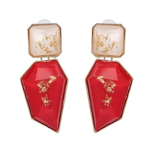 Large Earrings Wedding Party Dangle Drop Earrings