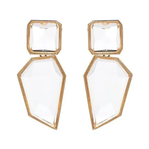 Large Earrings Wedding Party Dangle Drop Earrings