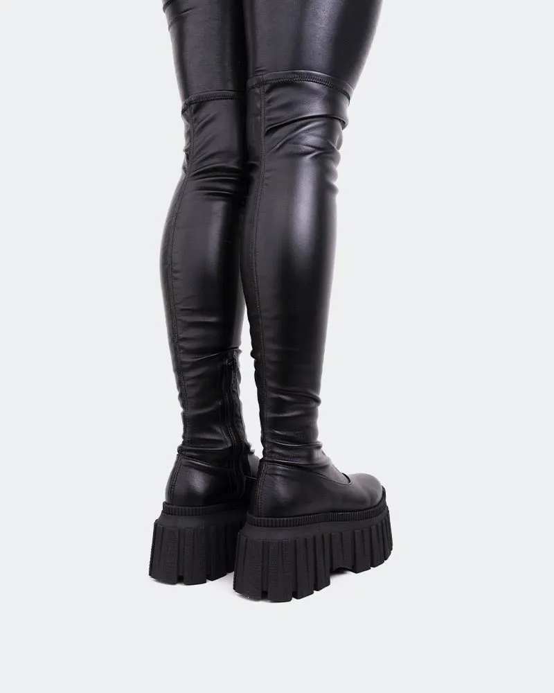 Letar Black Stretch