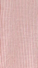 Lucia Shirt - Orange/White Stripe