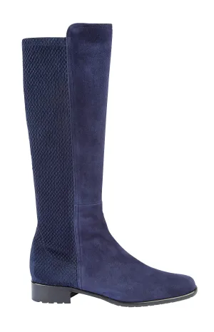 Mdf Shake Navy Suede