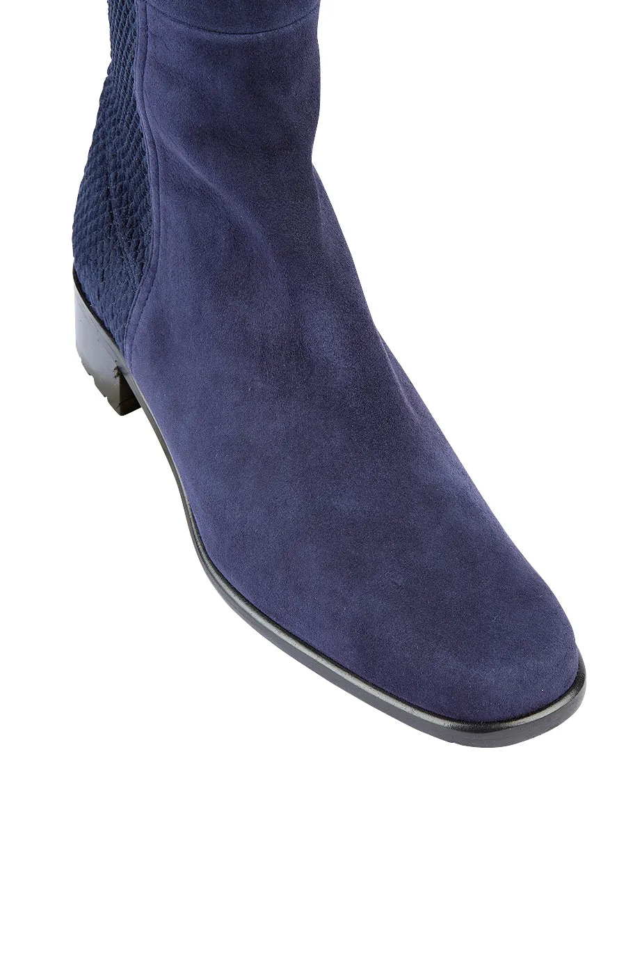 Mdf Shake Navy Suede