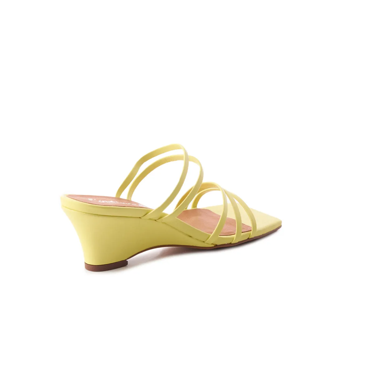 Muelle Yellow Leather