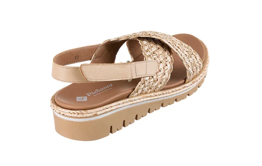 Pie Rafia Beige