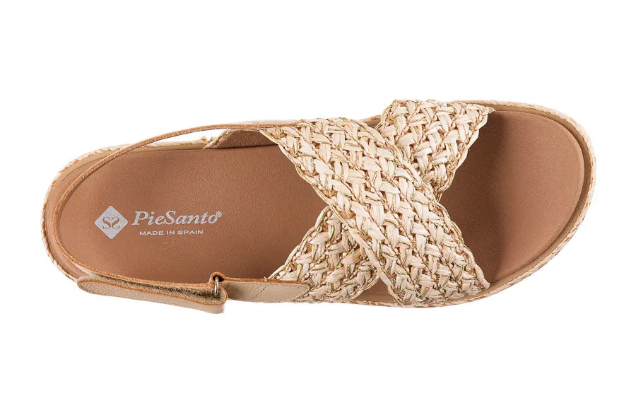 Pie Rafia Beige