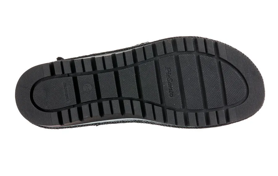 Pie Rafia Black