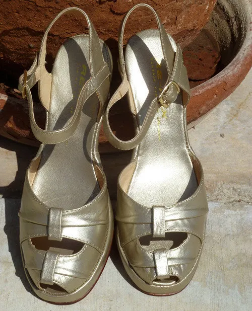 Pleated Toe