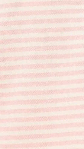 Romi Shirt and Shorts Set - Pink Stripe