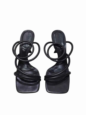 Schultz Black Size 5 Sandals