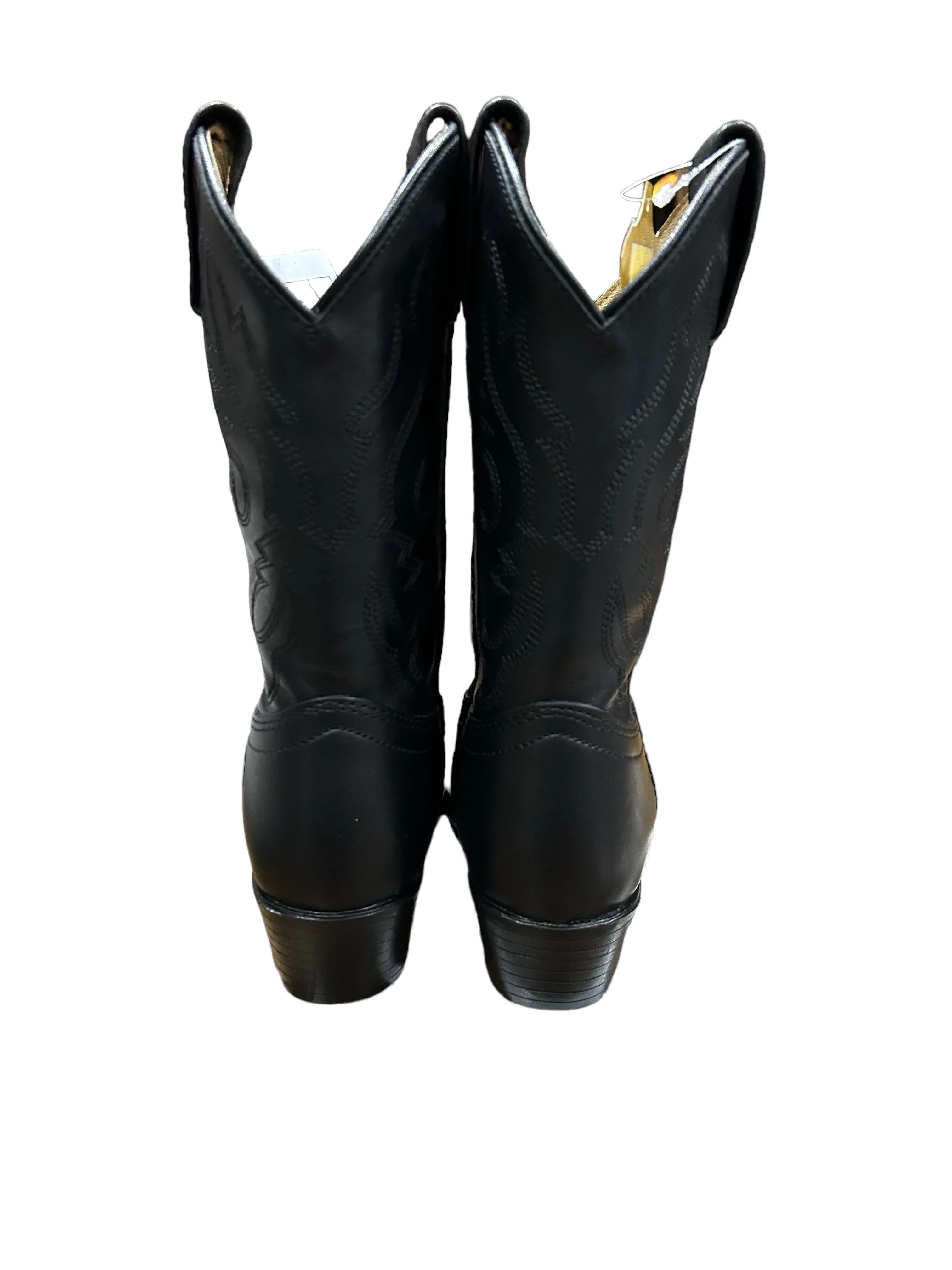Smoky Mountain Boots 3032Y Denver Black Western Youth Boots