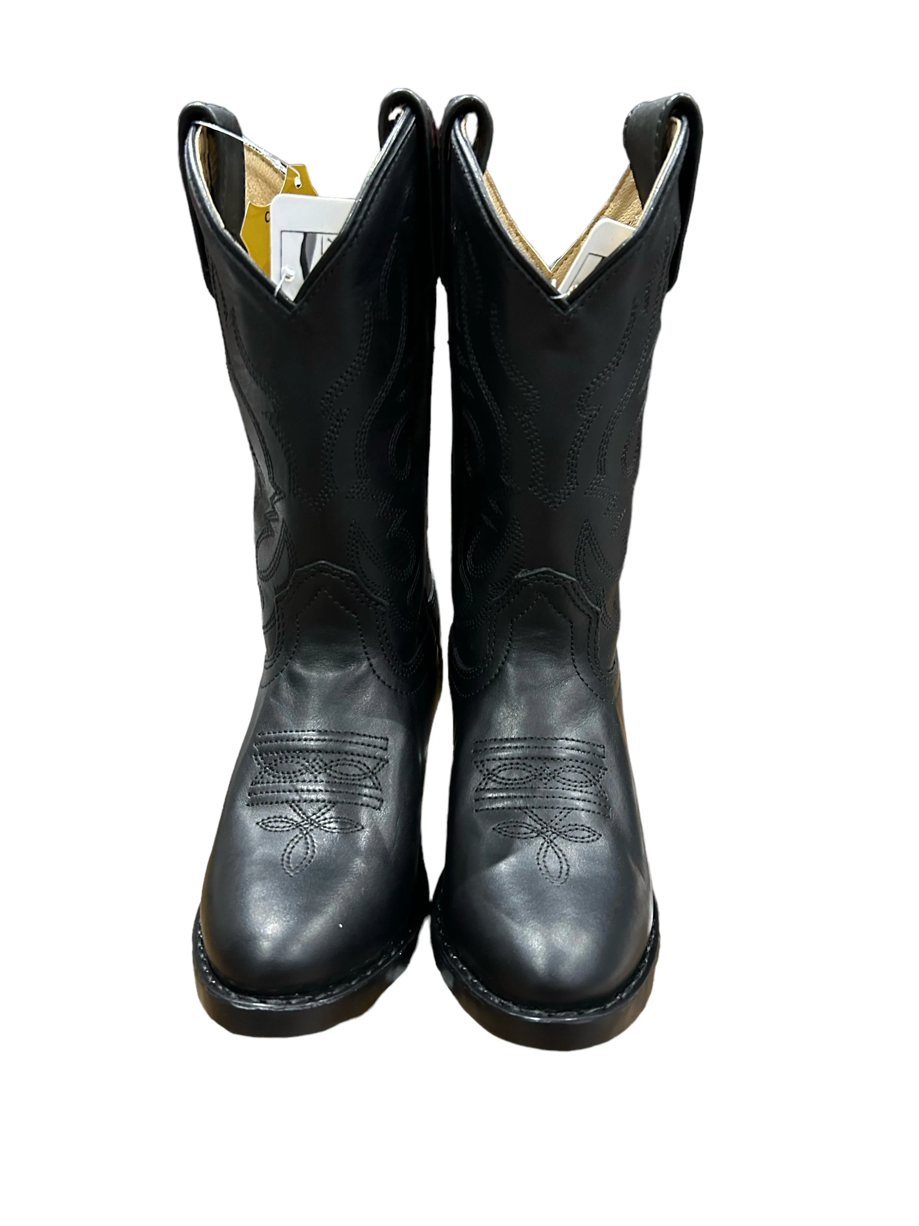 Smoky Mountain Boots 3032Y Denver Black Western Youth Boots