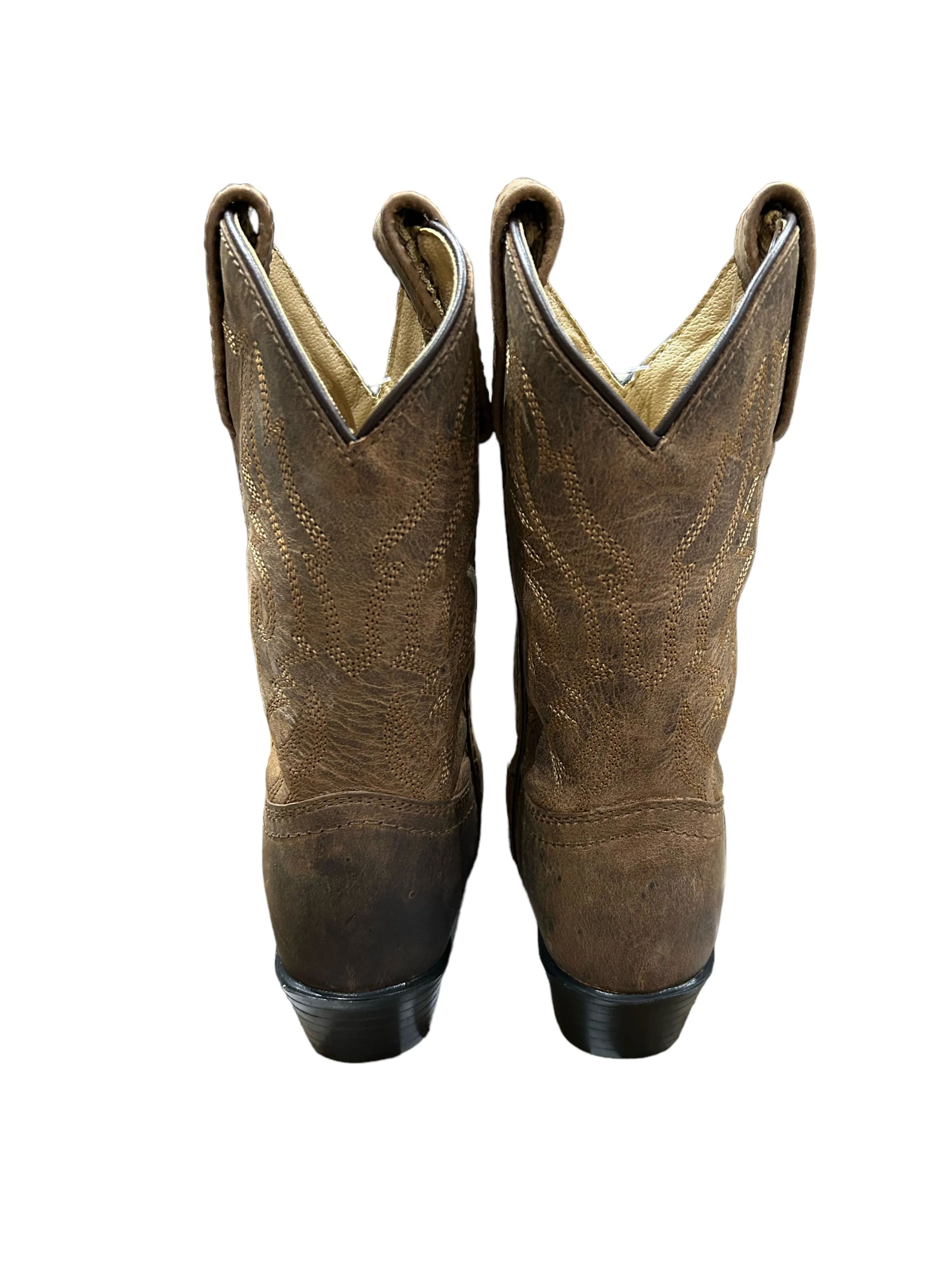 Smoky Mountain Boots 3034Y Denver Brown Western Youth Boots