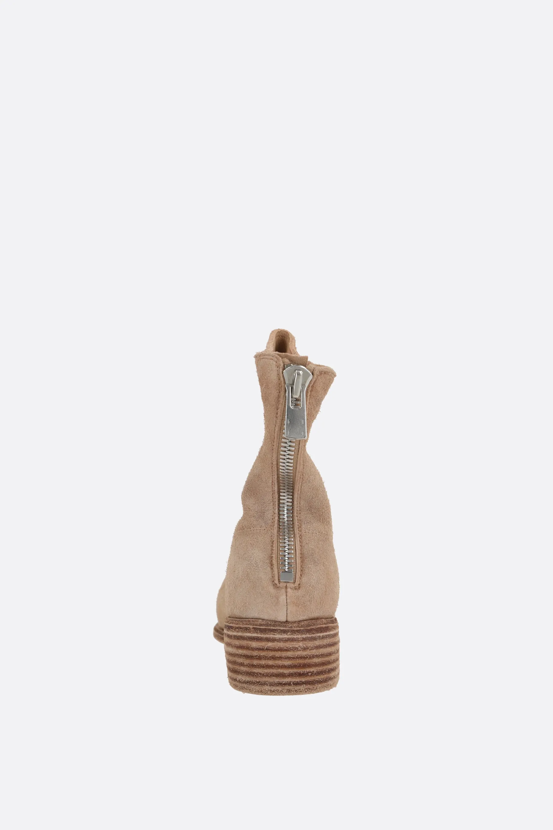 suede ankle boots