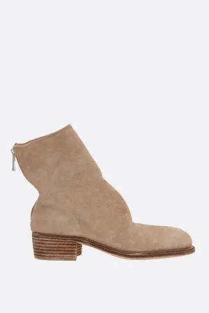 suede ankle boots