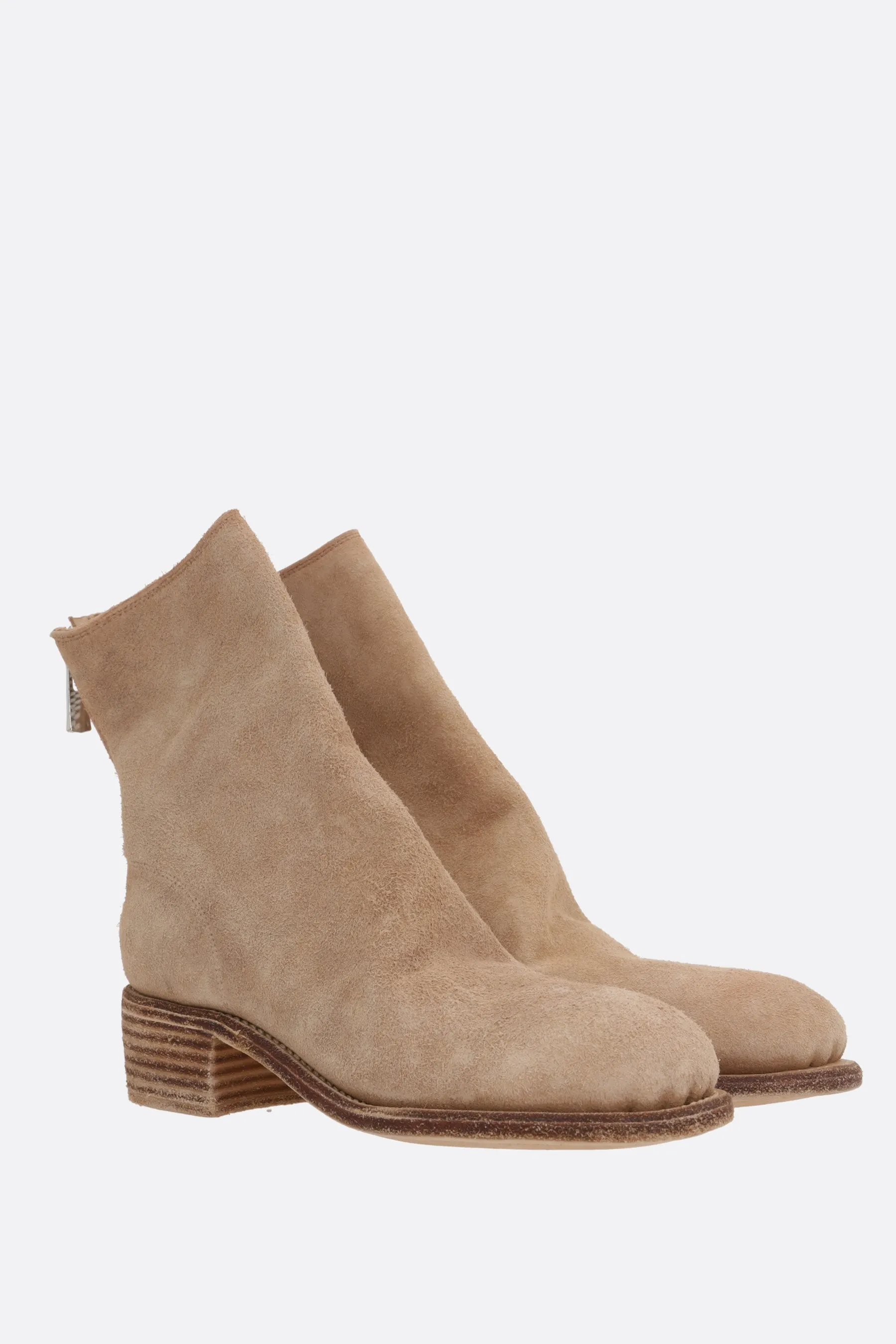 suede ankle boots