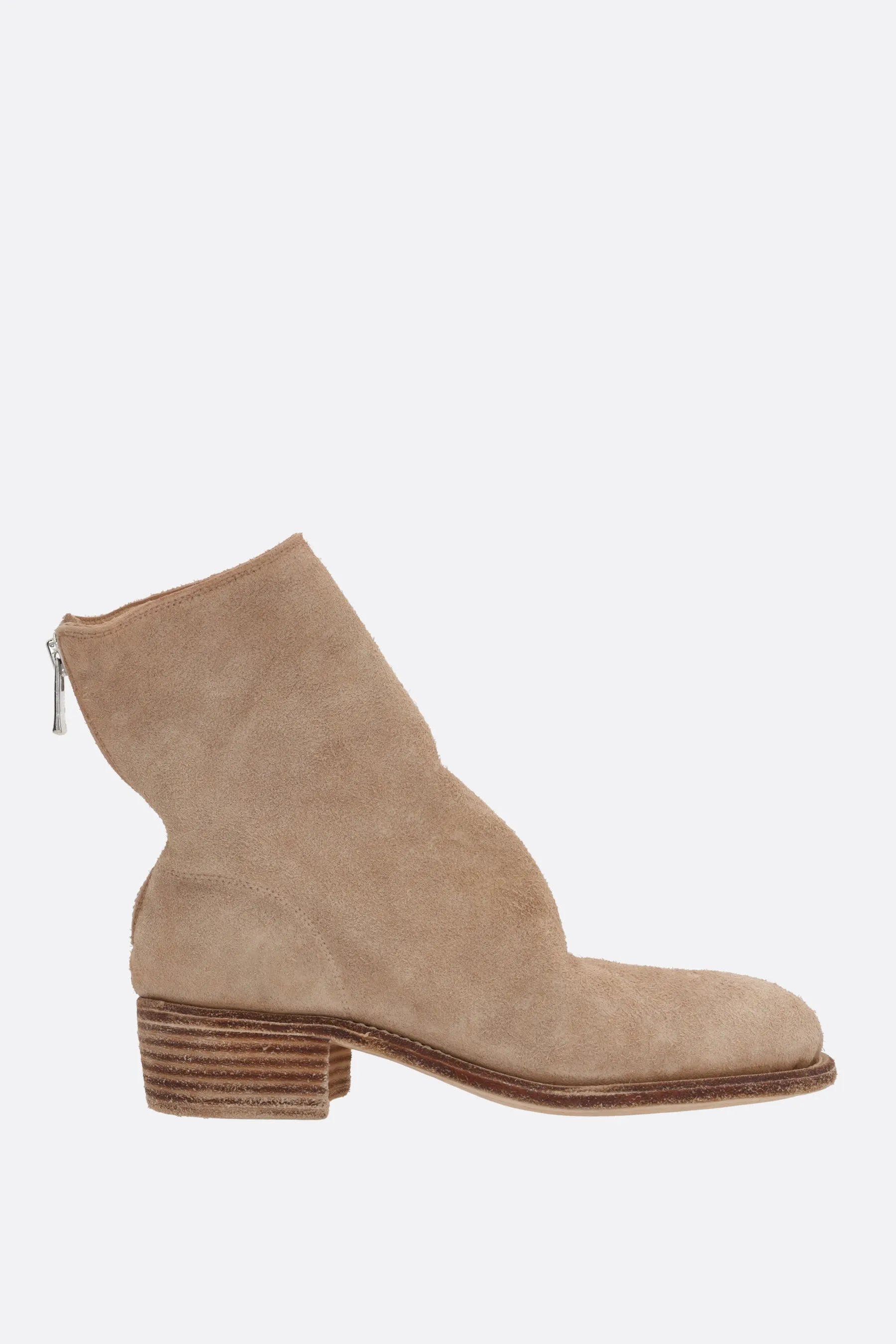 suede ankle boots