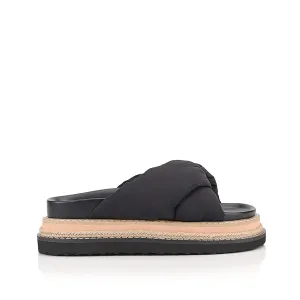 Thames Flatform Slides - Black
