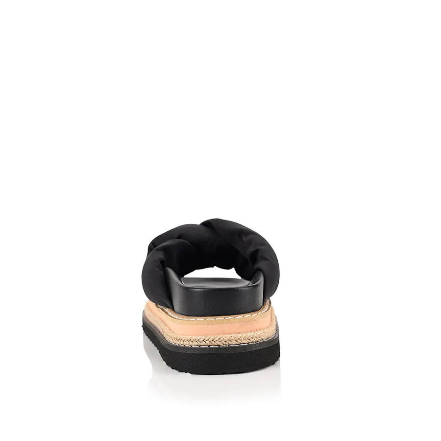 Thames Flatform Slides - Black