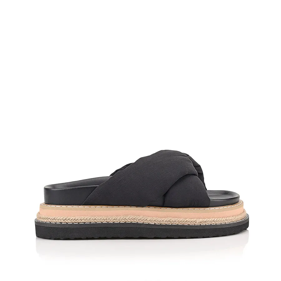 Thames Flatform Slides - Black