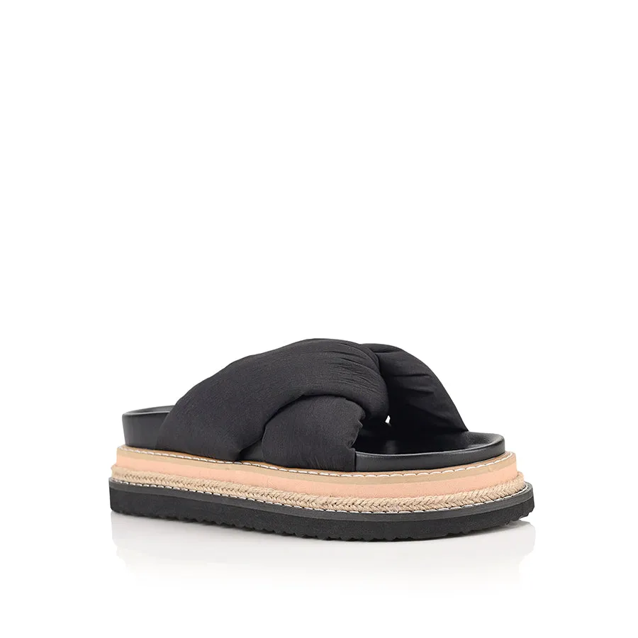 Thames Flatform Slides - Black