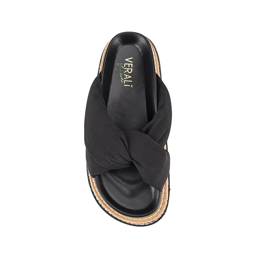 Thames Flatform Slides - Black