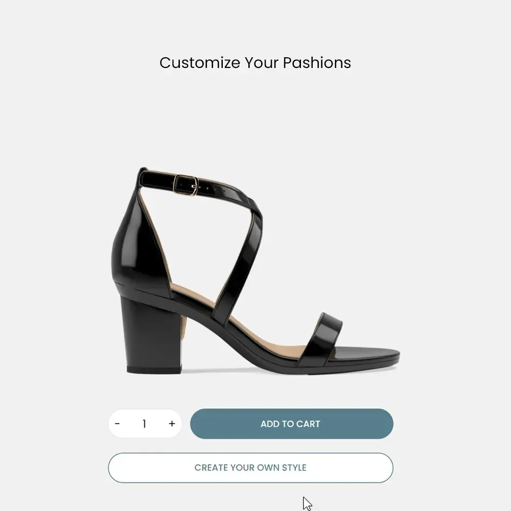 The Sandal - Coal Patent   Block Heel Kit 3 Coal - FINAL SALE