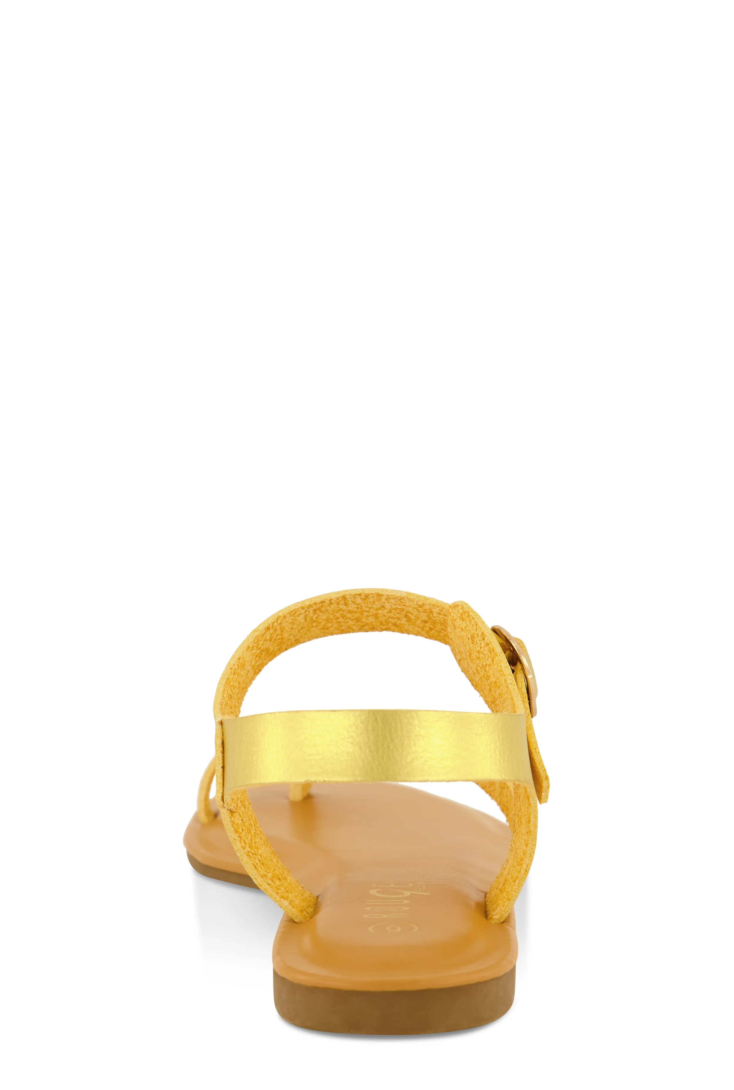 Toe Loop Asymmetrical Ankle Strap Sandals