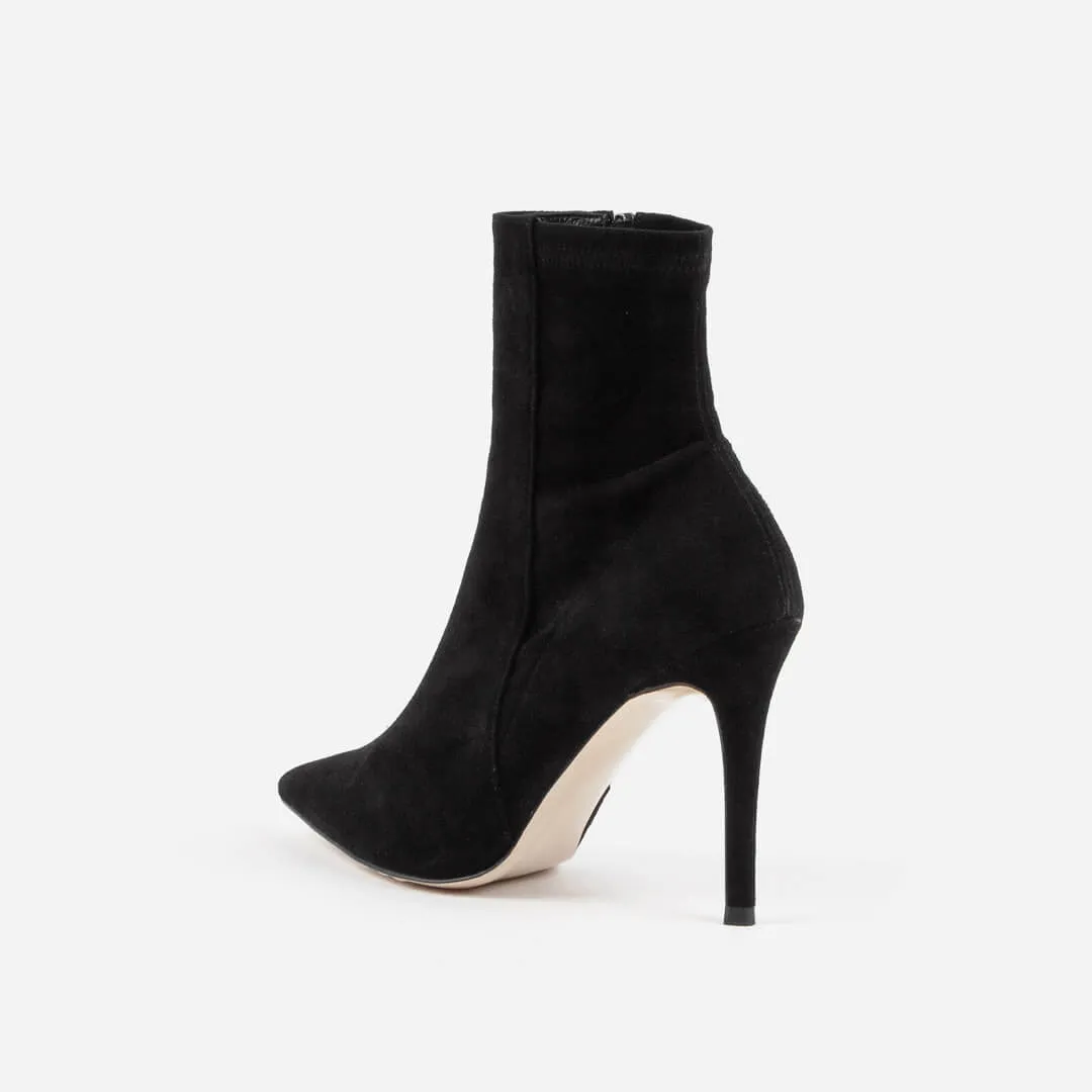 *UK size 1 - BRIDGETTE - black, 10cm heels