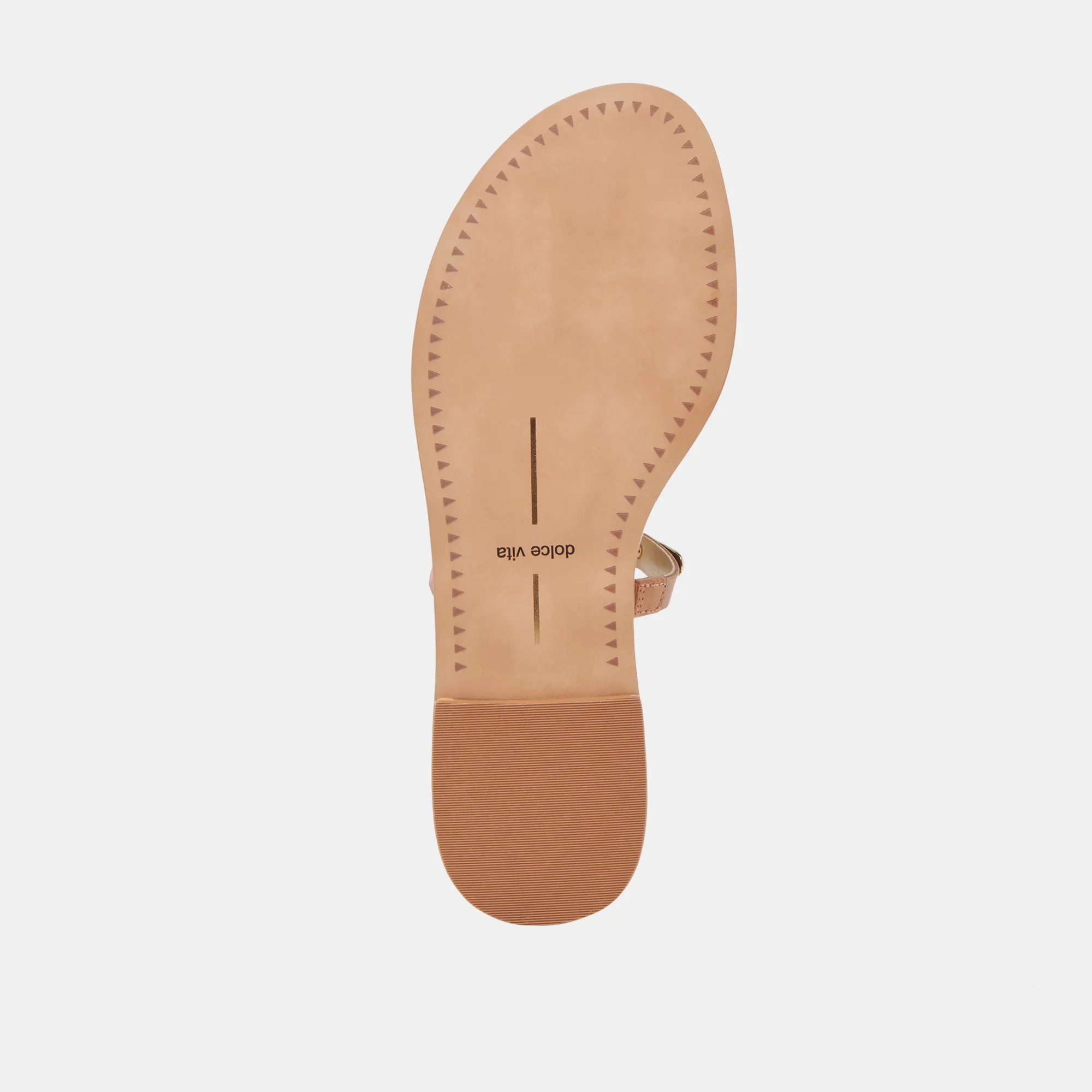 WINK WIDE SANDALS SADDLE LEATHER